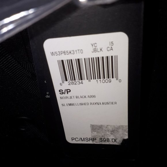 NWT Guess Bustier top size small - Picture 6 of 6